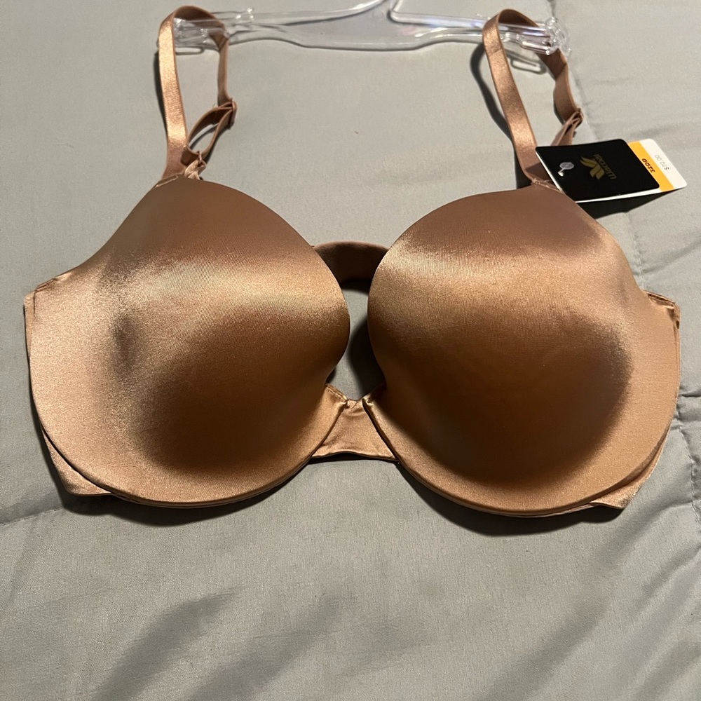 Wacoal Inner Sheen Underwire Roebuck Adjustable Strap Bra Size 32DD